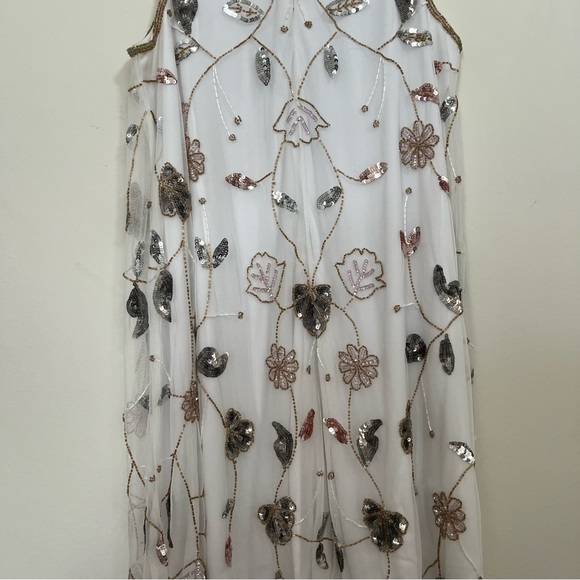 Altar’d State Sequined Embroidered Mini Dress - Picture 8 of 10